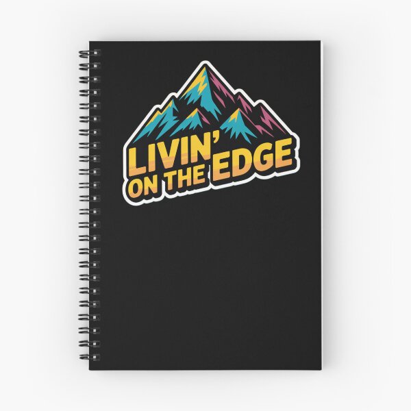 Item preview, Livin' On The Edge designed and sold by Dylan Hambrook.