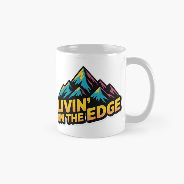 Item preview, Livin' On The Edge designed and sold by Dylan Hambrook.