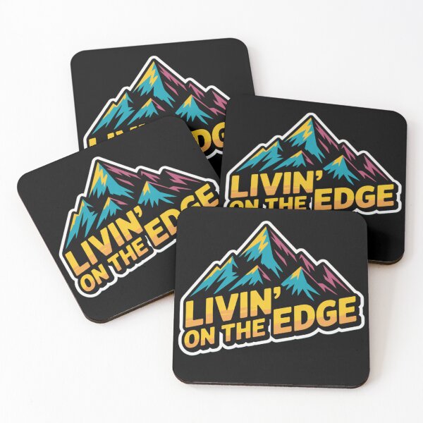 Item preview, Livin' On The Edge designed and sold by Dylan Hambrook.