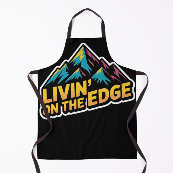 Item preview, Livin' On The Edge designed and sold by Dylan Hambrook.