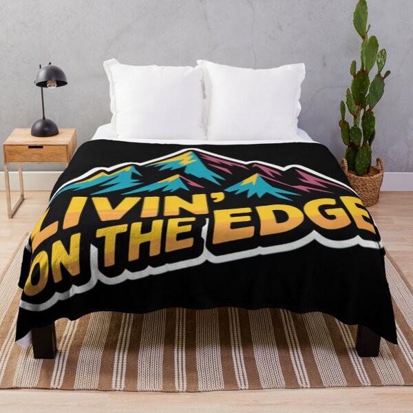 Item preview, Livin' On The Edge designed and sold by Dylan Hambrook.