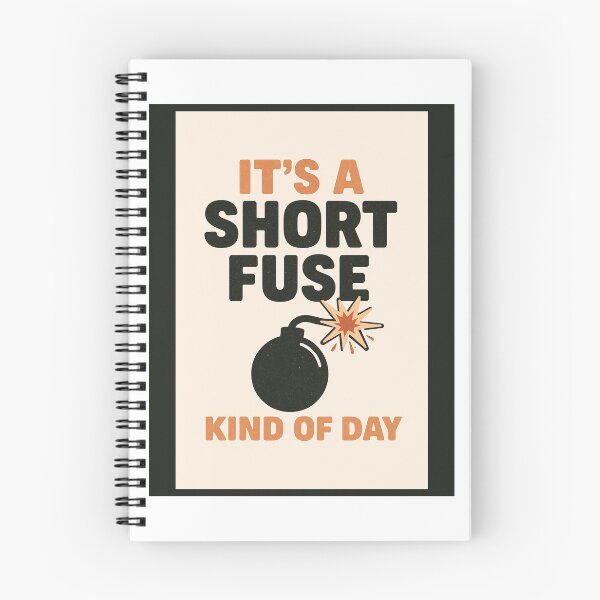 Item preview, Let them know you're on a short fuse designed and sold by Red Panda Gifts.