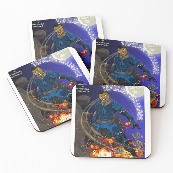 Item preview, JALIM The Intergalactic Ranger designed and sold by princepascus.