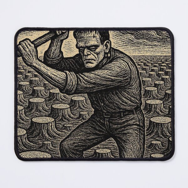 Artikelvorschau, Frank Woodcut entworfen und verkauft von Hejwych.