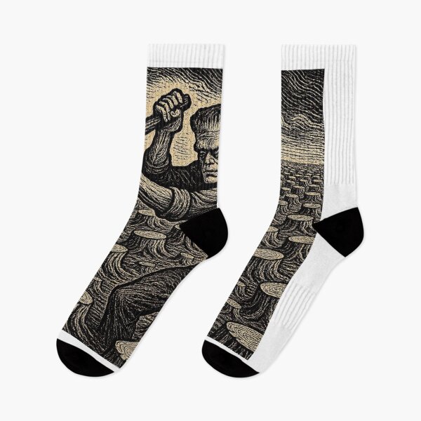 Item preview, Frank Woodcut designed and sold by Hejwych.