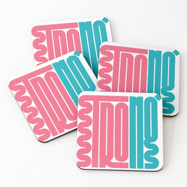Item preview, Strong Retro Bold Typography Design designed and sold by andry01.