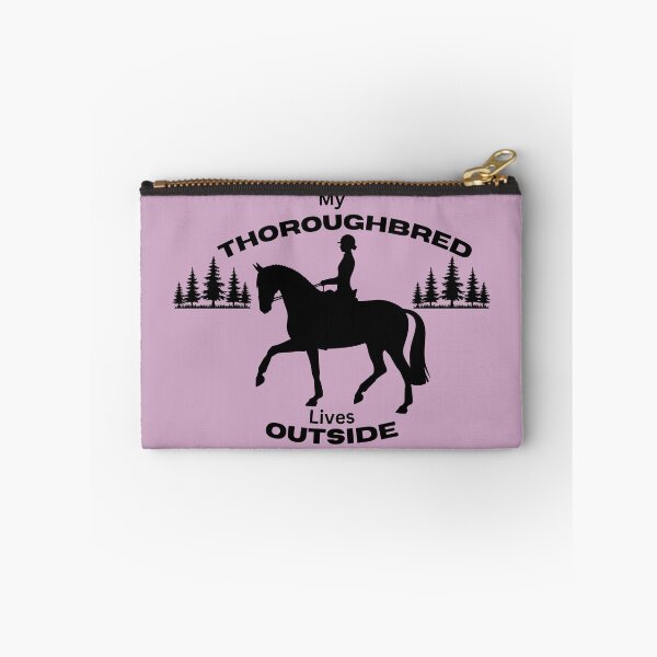 Item preview, My THOROUGHBRED Lives Outside - Dressage designed and sold by Windfall-Acres.