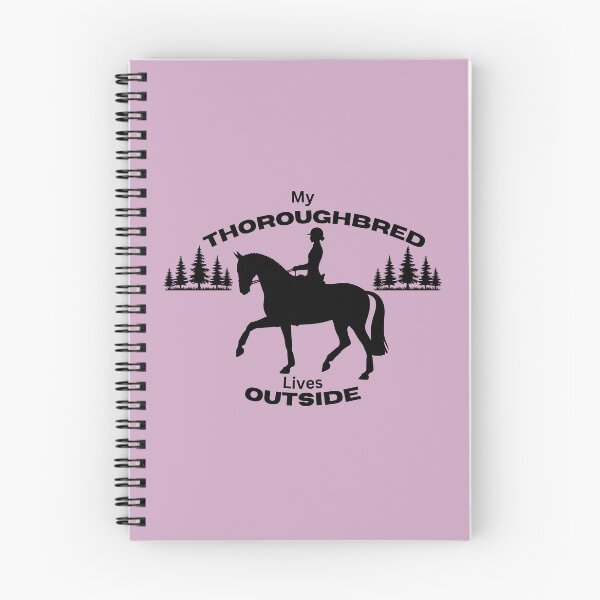 Item preview, My THOROUGHBRED Lives Outside - Dressage designed and sold by Windfall-Acres.