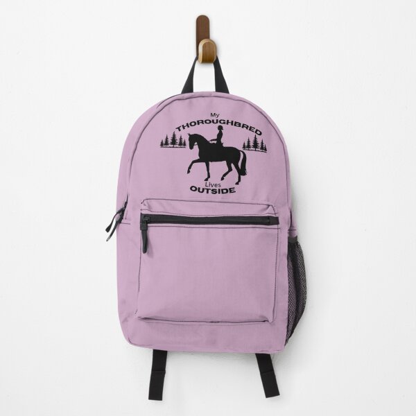 Item preview, My THOROUGHBRED Lives Outside - Dressage designed and sold by Windfall-Acres.