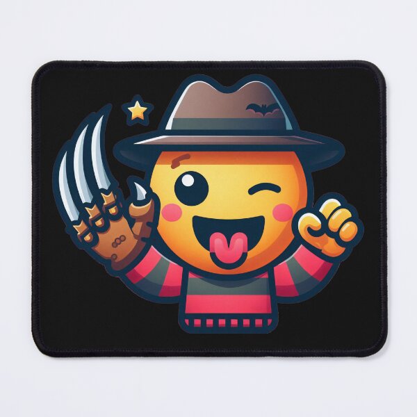 Item preview, Krueger Emoji designed and sold by DeadThingsShop.