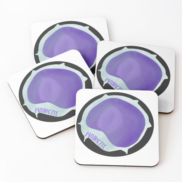 Item preview, Monocytes | white blood cell designed and sold by RainbowMoons.