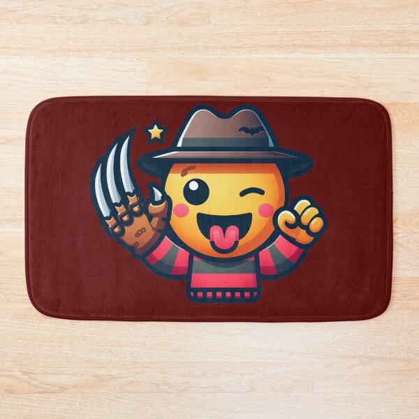 Item preview, Krueger Emoji  designed and sold by DeadThingsShop.