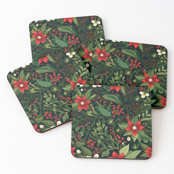 Item preview, Cute Christmas Santa Claus Berries - Christmas designed and sold by RoyalStarsPatts.