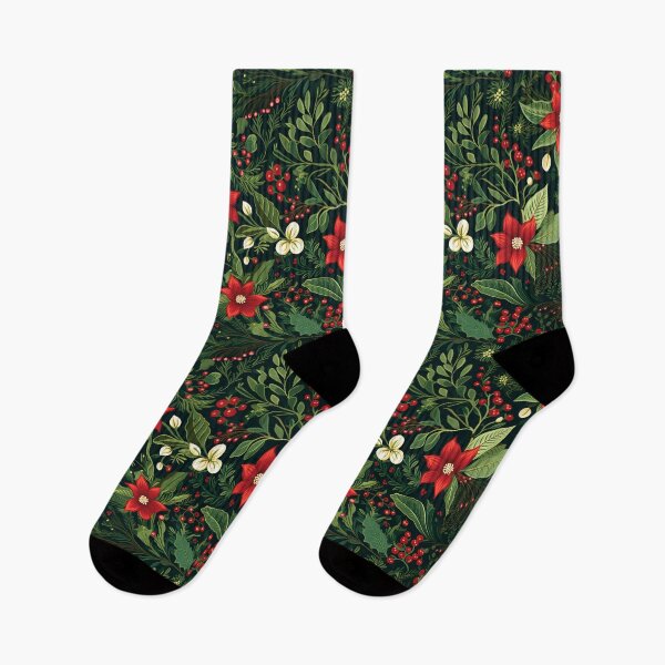 Item preview, Cute Christmas Santa Claus Berries - Christmas designed and sold by RoyalStarsPatts.