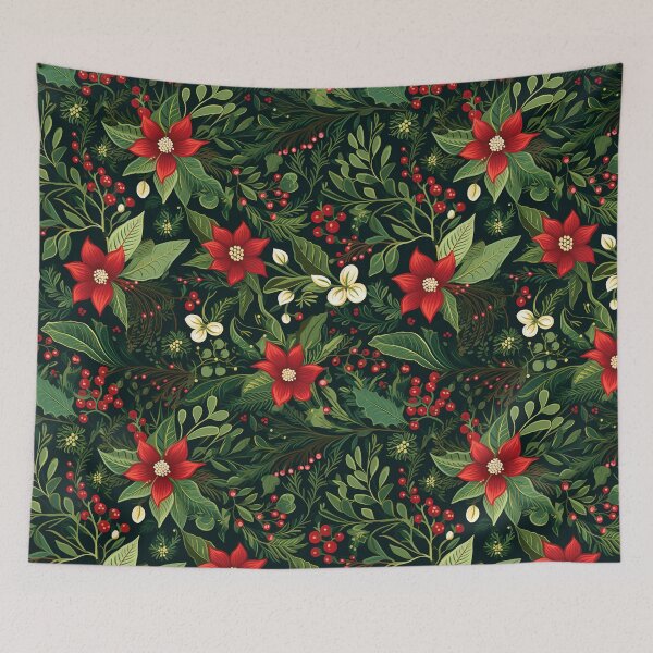 Item preview, Cute Christmas Santa Claus Berries - Christmas designed and sold by RoyalStarsPatts.