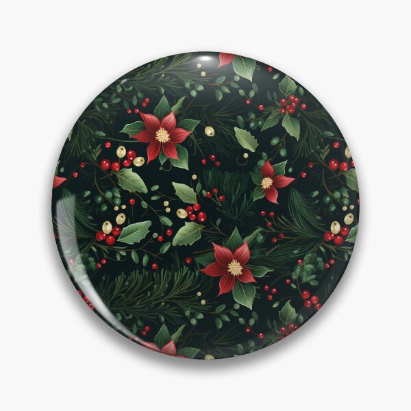 Item preview, Christmas Berries Ornaments- Christmas designed and sold by RoyalStarsPatts.