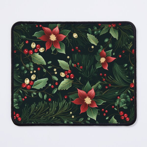 Item preview, Christmas Berries Ornaments- Christmas designed and sold by RoyalStarsPatts.