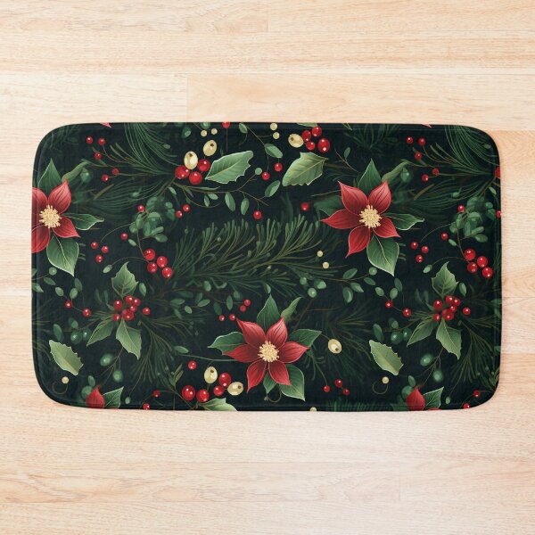 Item preview, Christmas Berries Ornaments- Christmas designed and sold by RoyalStarsPatts.