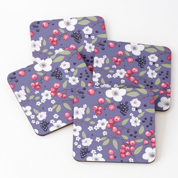 Item preview, Cute Purple Christmas BoysenBerries - Christmas designed and sold by RoyalStarsPatts.