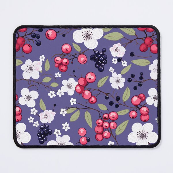Item preview, Cute Purple Christmas BoysenBerries - Christmas designed and sold by RoyalStarsPatts.
