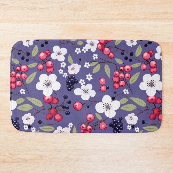 Item preview, Cute Purple Christmas BoysenBerries - Christmas designed and sold by RoyalStarsPatts.