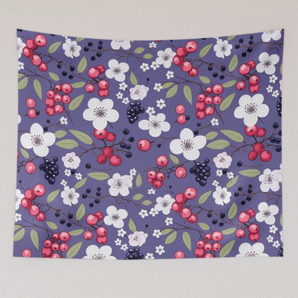 Item preview, Cute Purple Christmas BoysenBerries - Christmas designed and sold by RoyalStarsPatts.