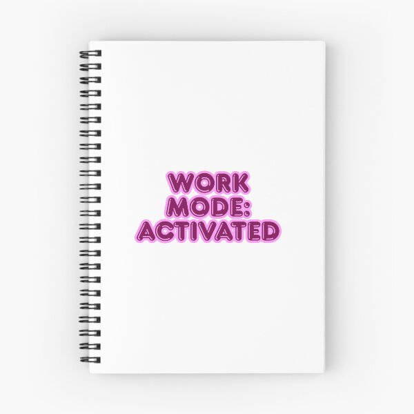 Item preview, Work mode: activated designed and sold by ReykorShop.