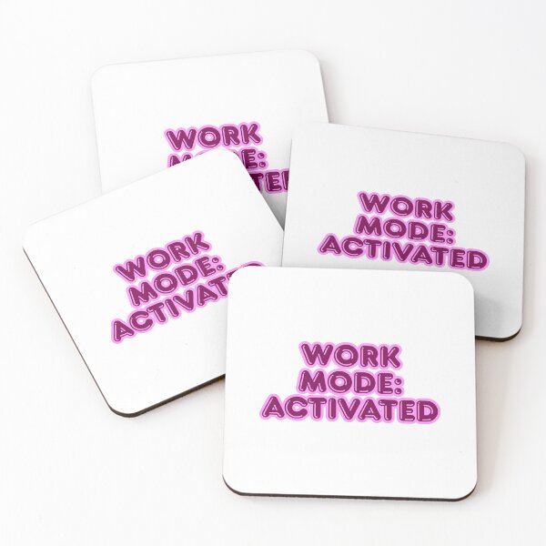 Item preview, Work mode: activated designed and sold by ReykorShop.