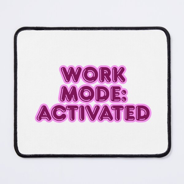 Item preview, Work mode: activated designed and sold by ReykorShop.