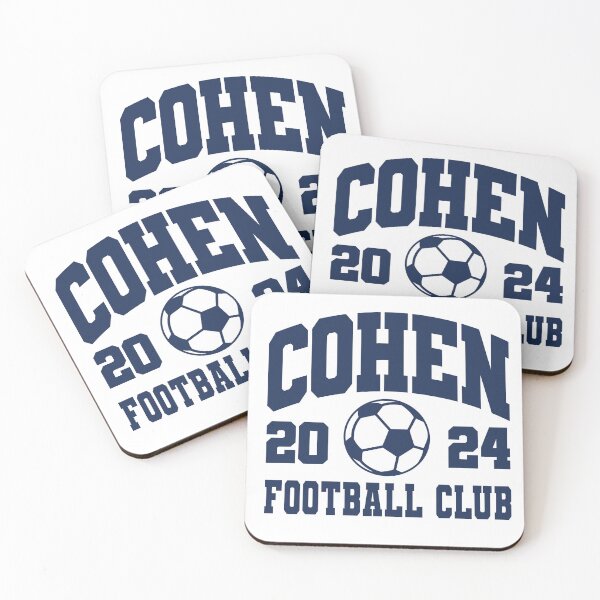 Item preview, Cohen FC Vintage Logo designed and sold by areda.