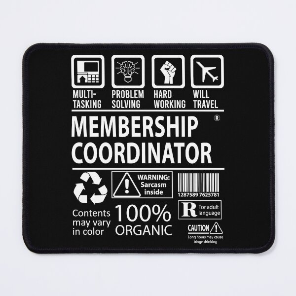 Item preview, Membership Coordinator designed and sold by ginawilliams39.