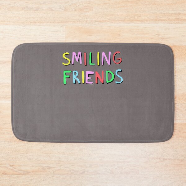 Item preview, SMILING FRIENDS LOGO designed and sold by WesleeHaackhh.