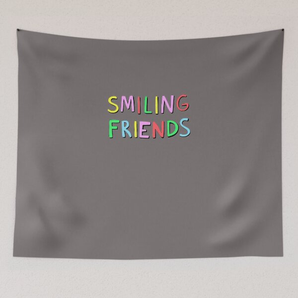 Aperçu de l'œuvre LOGO SMILING FRIENDS créée et vendue par WesleeHaackhh.