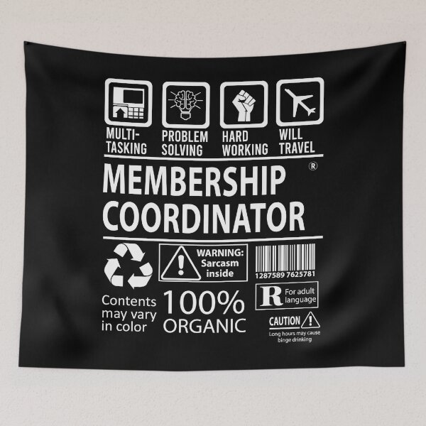 Item preview, Membership Coordinator designed and sold by ginawilliams39.