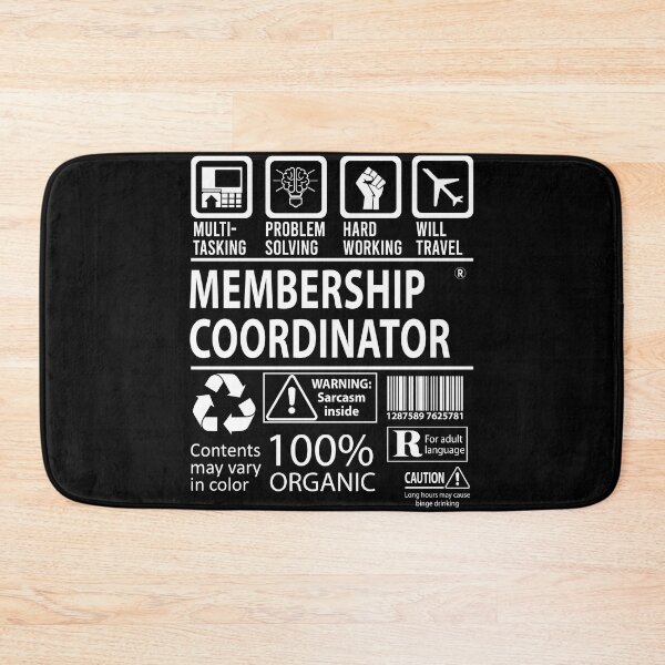 Item preview, Membership Coordinator designed and sold by ginawilliams39.