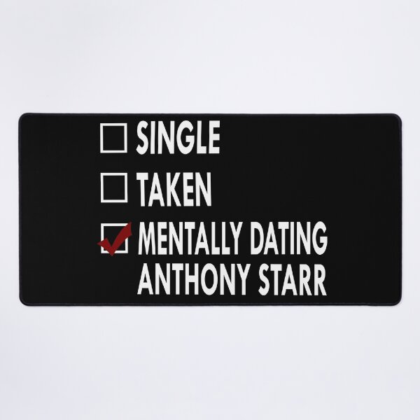 Item preview, Mentally dating Anthony Starr designed and sold by Sasya.