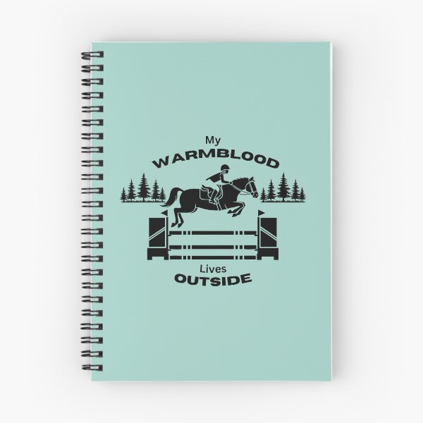 Item preview, My WARMBLOOD Lives Outside - Jumping designed and sold by Windfall-Acres.