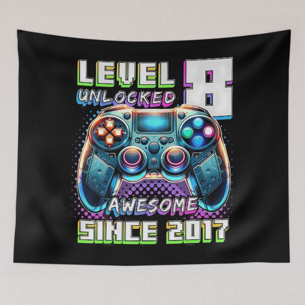Item preview, 8Th Birthday Boy Level 8 Gamer 8 Year Video Game Party designed and sold by TysonLangosh.