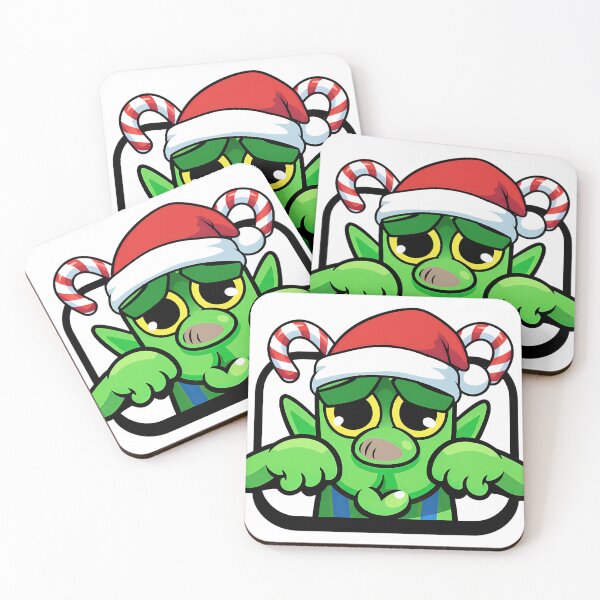 Item preview, Clash Royale Crying Goblin Christmas designed and sold by Drip stamp.