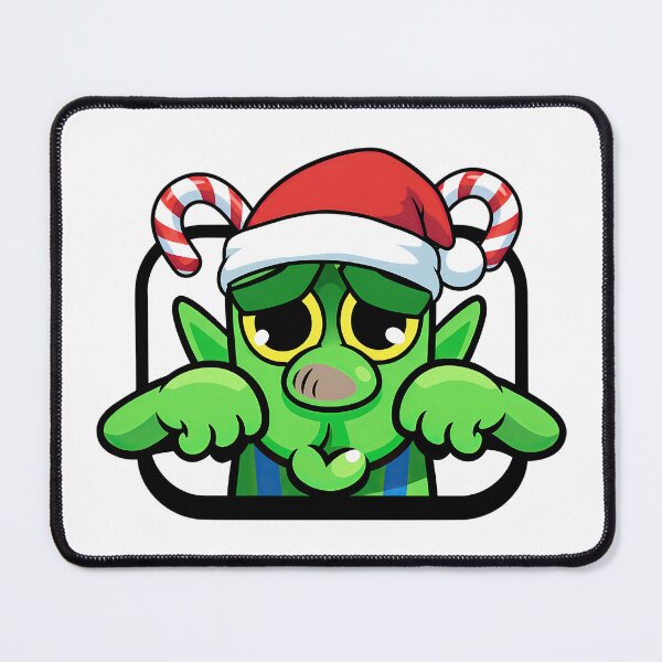 Item preview, Clash Royale Crying Goblin Christmas designed and sold by Drip stamp.