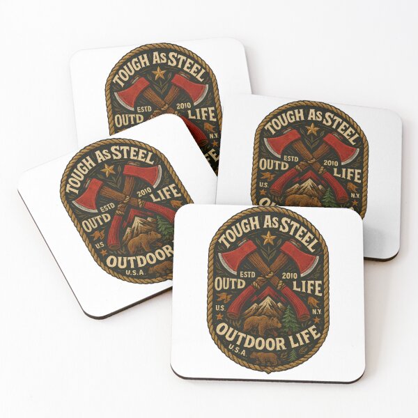 Item preview, Outdoor Patch Emblem designed and sold by ABHIXNY.