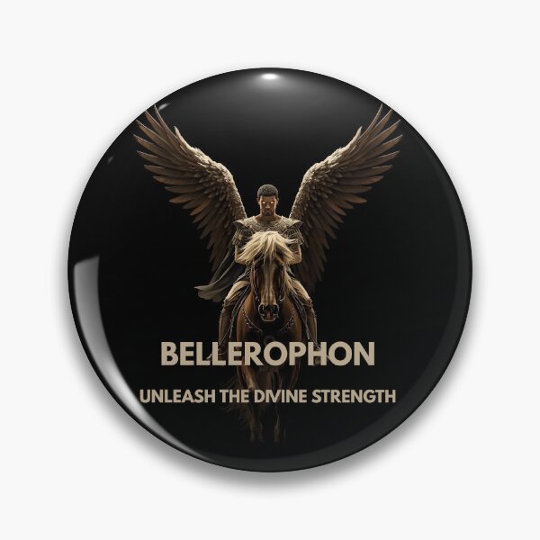 Item preview, Bellerophon — Rider of Pegasus designed and sold by NatureNinja.