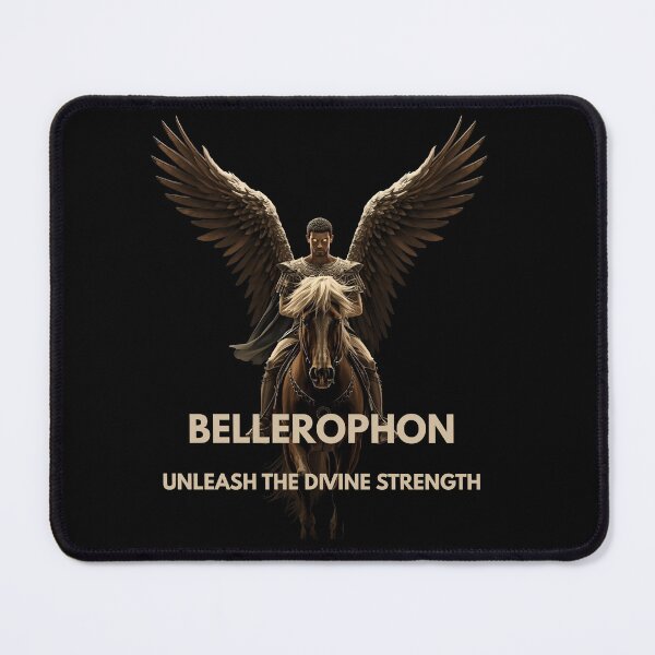 Item preview, Bellerophon — Rider of Pegasus designed and sold by NatureNinja.