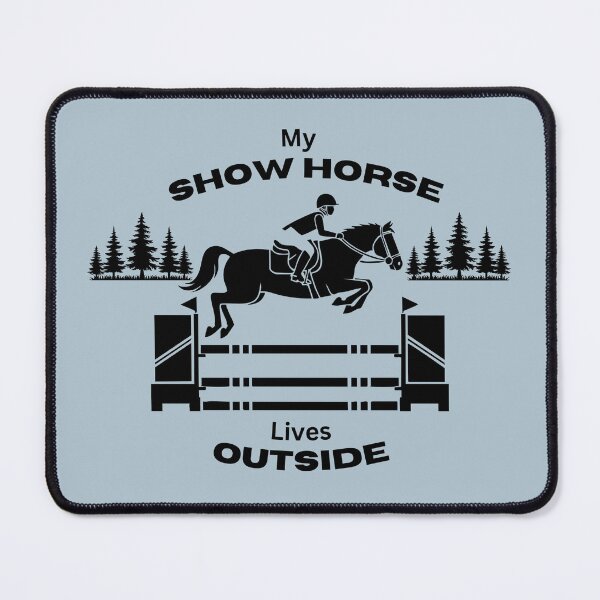 Item preview, My Show Horse Lives Outside - Jumping designed and sold by Windfall-Acres.