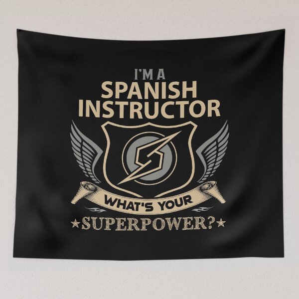 Item preview, Instructor de español designed and sold by hzibfldecjq42.