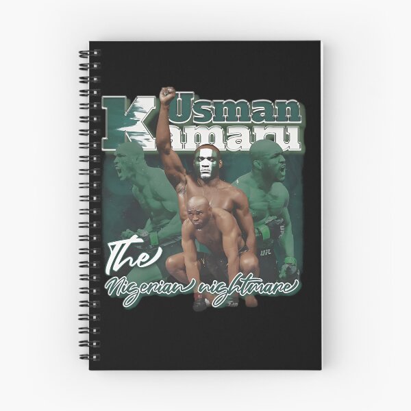 Item preview, Kamaru Usman The Nigerian Nightmare designed and sold by JeyVel.
