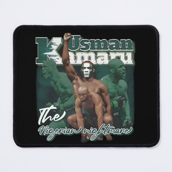 Item preview, Kamaru Usman The Nigerian Nightmare designed and sold by JeyVel.
