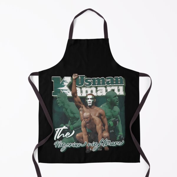 Item preview, Kamaru Usman The Nigerian Nightmare designed and sold by JeyVel.