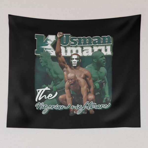 Item preview, Kamaru Usman The Nigerian Nightmare designed and sold by JeyVel.