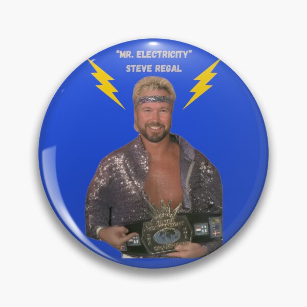 Item preview, "Mr. Electricity" Steve Regal designed and sold by JoezPlace.